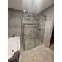 Sero-L Frameless Sliding Door L Shape Shower Screen 980-1050 *900*2000H
